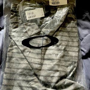 OAKLEY Enjoy Striped Golf Polo SS - NWT